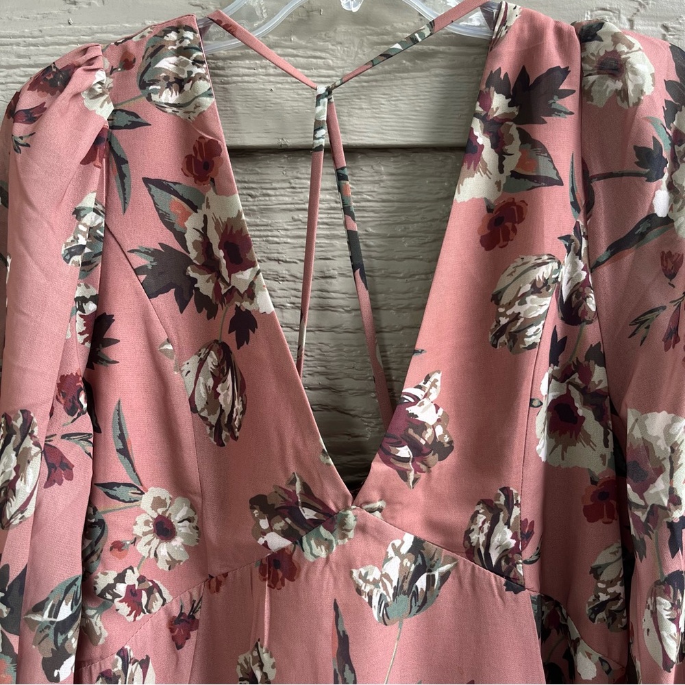 Mia Joy Joyfolie Women S Hi Low Countrycore‎ Dress Long Sleeves Western Praire - Picture 11 of 15